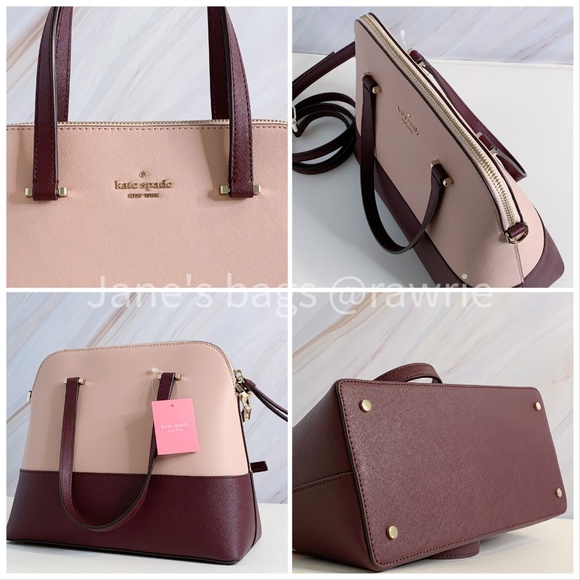 New Kate Spade Maise Medium Dome Leather Satchel - Picture 3 of 4